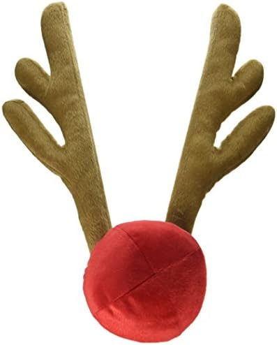 Unique Finds Reindeer Antlers and Red Nose Car KitFREE Christmas Fun EbookRudolph Ears Car CostumeReindeer Antlers for CarAccessories for Car ExteriorSuper Jolly