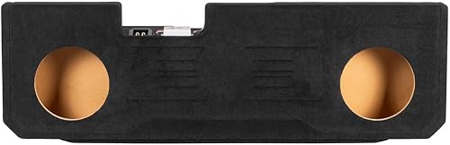 Vista 7 de NVX Boost Box - Caja de subwoofer doble de 10 pulgadas para debajo del asiento, descargado, con iluminación LED, para camionetas Chevrolet Silverado