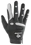 BIONIC Damen-Golfhandschuh rechte Hand (Linkshänder) AquaGrip weiß XL