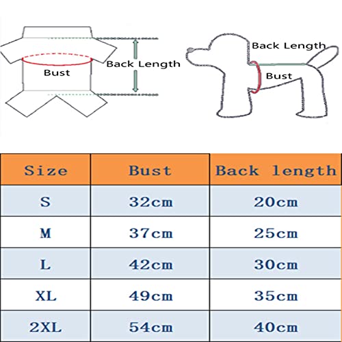 Manteau chaud pour petit chien et chat vert M veste imperméable de qualité supérieure - 8
