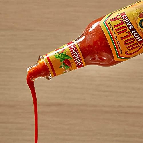 Cholula Original Hot Sauce, Gluten Free, Vegan, Low Sodium 5oz (6 pack)
