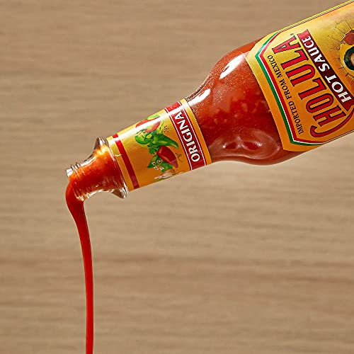 Cholula Original Hot Sauce with Wooden Topper, 5oz. by Cholula Hot Sauce