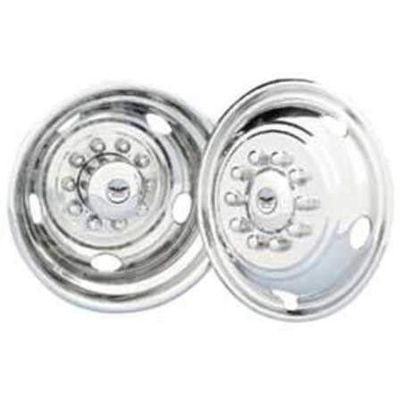 Dual Wheel Simulators,Rear,Hub Pilot