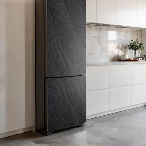 Vinilo para nevera de 60x205 cm con acabado de piedra natural autoadhesivo 4