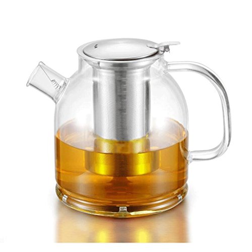 Teekannen-GAOLILI-Hochleistungs-Silikon-freie-Hitzebestaendige-Glaskocher-Wasserkocher-Tee-1500ml