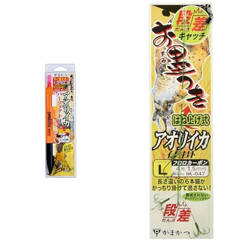 �y�Z�b�g�����z���܂���(Gamakatsu) ���n�t���A�I���C�J�p�[�t�F�N�g�d�| IK104 (L). 45554-3-0-07 + ���n�t���A�I���C�J�d�| �͂˂�����(�i���L���b�`) 42459 L