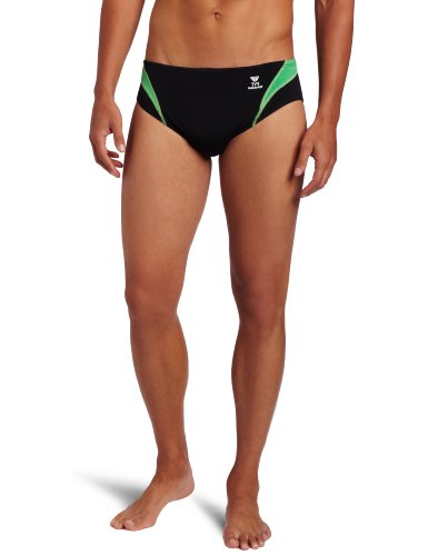 TYR Sport Men's Alliance Durafast Splice Racer Swim Suit
