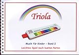 Noten f&uuml,r Triola mit den bekanntesten Weihnachtsliedern in leicht spielbarer Weise und ansprechenden Arrangements.