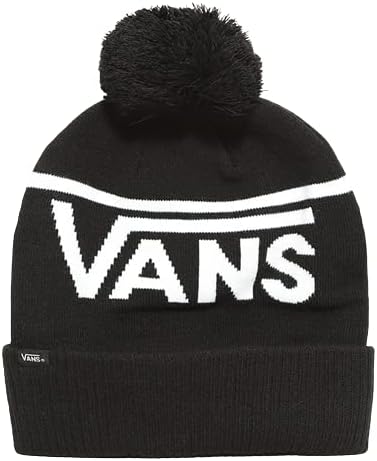 Amazon ニットキャップ ポンポンビーニー Vans バンズ Stripe Pom Beanie Vn0a4sfoy28 並行輸入品 ニット 通販