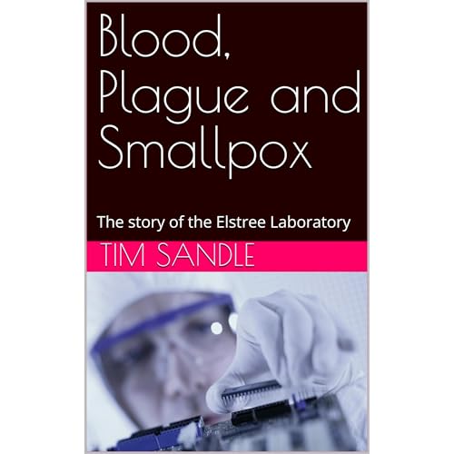 Blood, Plague and Smallpox Audiolibro Por Tim Sandle arte de portada