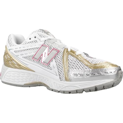 New Balance New Balance 1906R Women's Shoes, Silver Metallic/Dragon Berry/White, Size 8