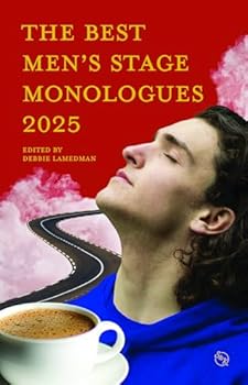 Paperback The Best Men's Stage Monologues 2025 Book