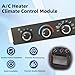 MITZONE automotive air conditioning A/C Heater Climate Control Module Compatible with 1996-2020 GMC Safari Savana 1500 2500 3500 C4500 C5500 C6500 C7500 Topkick 1996-2020 Chevrolet Express Astro G30