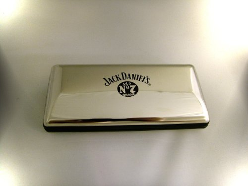 Preisvergleich Produktbild Jack Daniel Brillenetui, Chrom poliert
