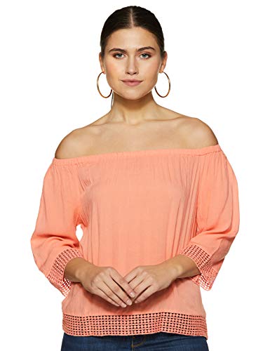 Image of ONLY Women's Plain Regular Fit Top