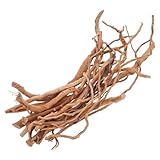 SEWACC Decoración De Raíces De Azalea Madera Flotante Natural para Acuarios Adornos De Tronco De Árbol para Reptiles Decoración De Hábitat De Pecera Ramas De Madera Flotante
