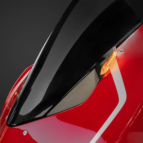 Rétroviseurs LED Panigale V4 finition aérodynamique - 4