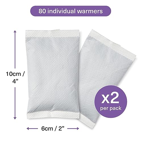 Heat Pro 40 Pairs Hand Warmers Up To 8 Hours Heat For Sale In Ontario, CA