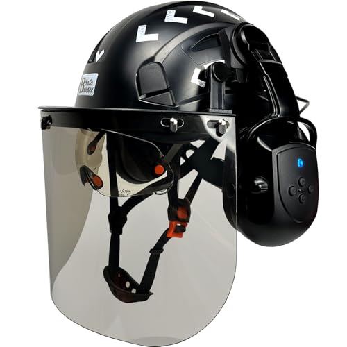 SAFEBUILDER Forestry Chainsaw Tree Work Safety Helmet