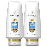 Pantene Pantene Pro-v Classic Clean Conditioner, 24 Fl Oz, Pack of 2