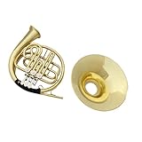 Trompa Francesa Instrumento Musical De Tres Teclas Trompa Francesa Práctica Profesional De Interpretación De Una Sola