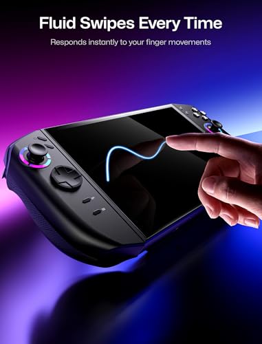 Image of JSAUX 2-Pack Ultra HD Screen Protector for Lenovo Legion Go Gen 2 | Guiding Frame & Tool Kits Included, 9H Tempered Glass, Full Coverage, Scratch-Resistant, Anti-Fingerprint