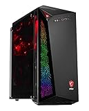 MSI Infinite X 8RD-054EU - Ordenador de sobremesa (Intel Core i7-8700, RAM de 16 GB, HDD de 2 TB y 256 GB SSD, NVIDIA GeForce GTX 1070 Armor, Windows 10 Home), Color Negro