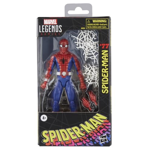 Marvel Legends Maximum Series Spider Man Figurine - vue 6