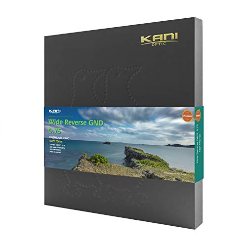 Amazon | KANI グラデーションNDフィルター 減光フィルター 角型 