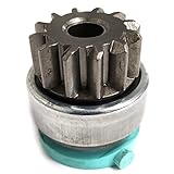 WXQP Starter Drive Gear for Ford Transit 00-06 Mondeo III 00-07 233830 1096338 1140110