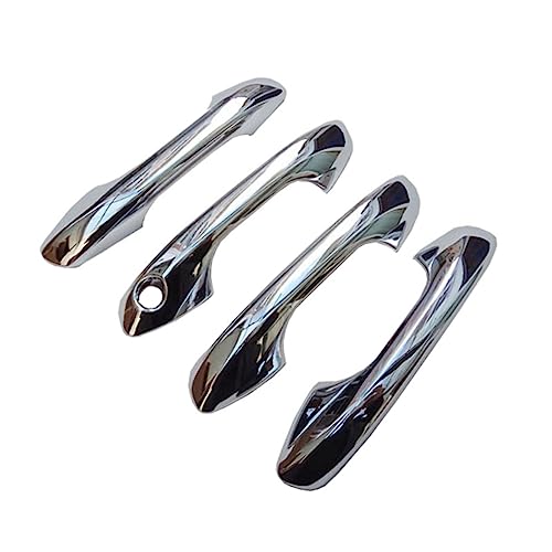 Couvre-poignée Kia Rio 4 en chrome protecteur anti-rayure 2017 2018