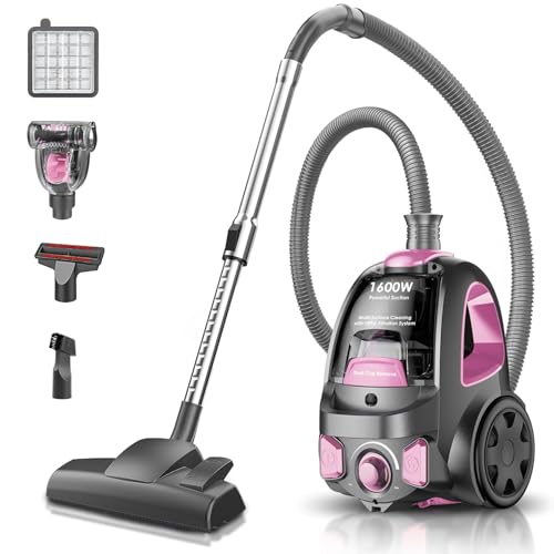 PKUYIE 40KPa Canister Vacuum