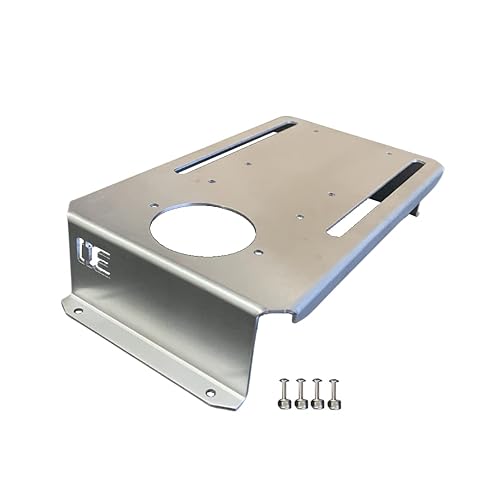 Soporte de bloque de fusibles de alimentación auxiliar compatible con aluminio Toyota Tundra 2007-2021