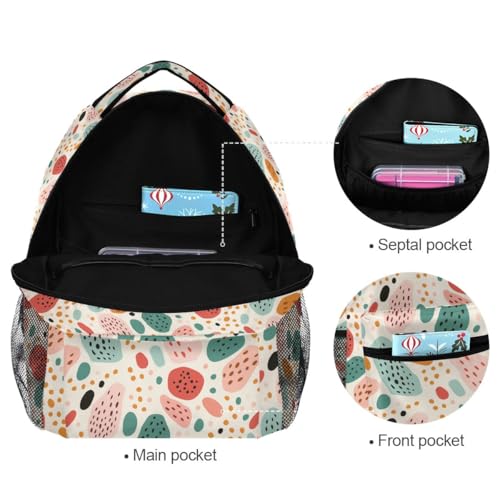 Sac à dos dessin animé avec grand volume et structure légère S - 7