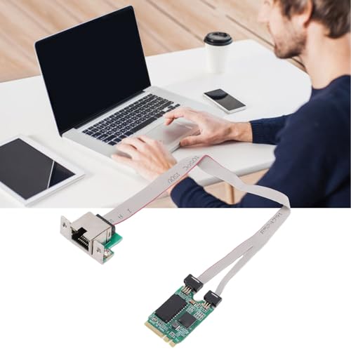 Tarjeta de Red Ethernet Gigabit 2.5G M.2 A+E Key Zunate para Computadora Laptop Desktop con Puerto RJ45 y Función de Ahorro de Energía miniatura 3
