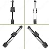 High Speed 100mm Stroke Belt Drive Linear Guide Rail Motion Slide Actuator Module +Nema23 Motor for CNC Linear Position Kit