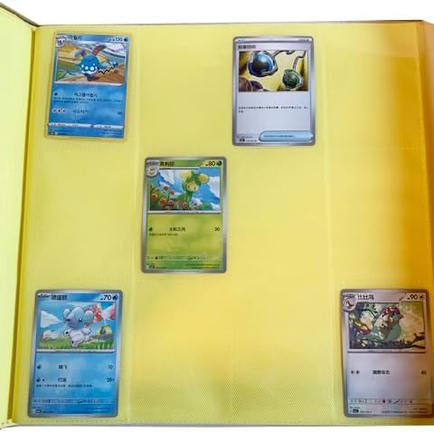 Amazon.com: Official Pokemon 12 Pocket Binder – Vaporeon – Chinese Eevee  Gift Box Exclusive – Made in Japan – Can Hold 480 Cards : Toys & Games