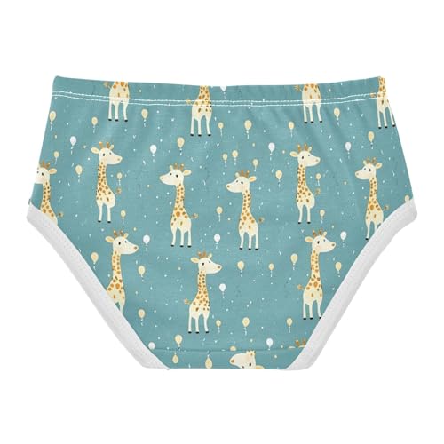 Cute Giraffe Toddler Girls's Underwear 2T 202a29312