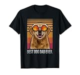 Photo Gallery vintage best dog dad occhiali da sole golden retriever lover regalo maglietta Photo Gallery vintage best dog dad occhiali da sole golden retriever lover regalo maglietta