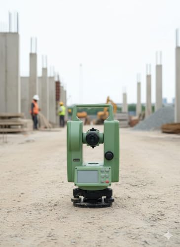 Digital Theodolite Transit Level with LCD and Lithium Battery