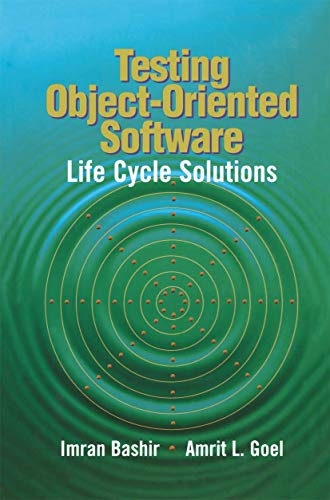 Testing Object-Oriented Software: Life Cycle Solutions view 2