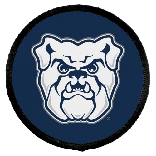 Butler Bulldogs Officially Licensed 2.5" Round Cloth Patch