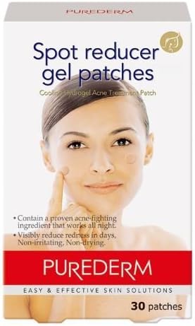 Purederm Spot Reducer Gel Patches - 24 Patches