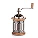 Molinillo De Café Manualmolinillo De Café Manual Molino De Rebabas Cónico Con Molinillo De Mano De Café De Acero Inoxidable Cepillado