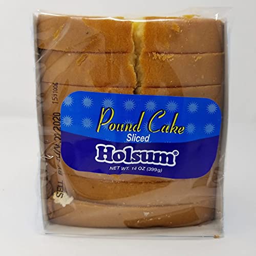 Holsum Vanilla Pound Cake 14 OZ