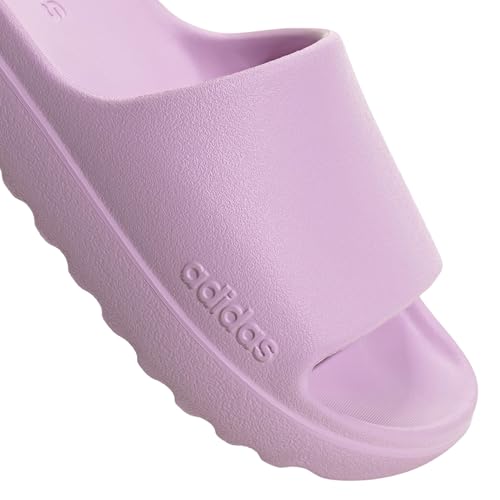 adidas adidas Unisex-Adult Adilette Lumia, Bliss Lilac/Bliss Lilac/Bliss Lilac, 6