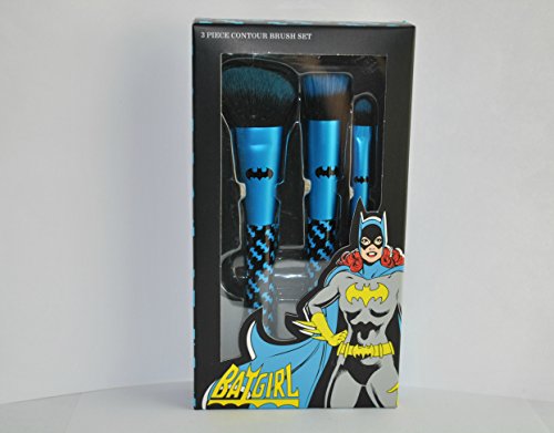 SOHO Batgirl 3-piece Contour Brush Set