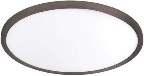 Miniatura 6 de WAC Lighting, Montaje empotrado Energy Star LED redondo de 5 pulgadas de 3500 K en níquel cepillado