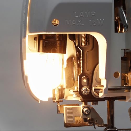 image for Sewing Parts Online Screw-in Light Bulb for Brother and Janome Sewing 