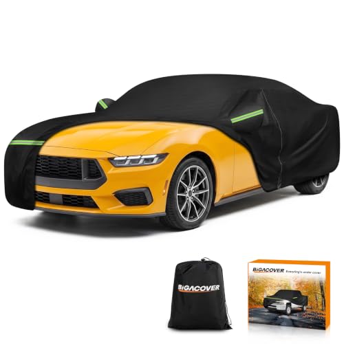 Image of Car Cover for Ford Mustang 1994-2025 GT /Shelby /Cobra /Bullitt /ECOBOOST